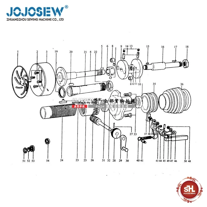 801 shovel machine roller bearing fo801 peeling machine, shovel skin machine, suede machine, sheet thin machine, 1-26 platen pin 5