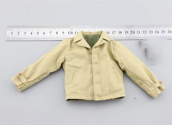 

1/6 Scale A80141 WWII U.S Army Ranger Jacket Coat with Medals Models for 12''Figures Accessories DIY