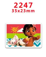 Кабошоны 30 шт мультфильм плоское украшение из смолы pr 2253 - Цвет: 2247