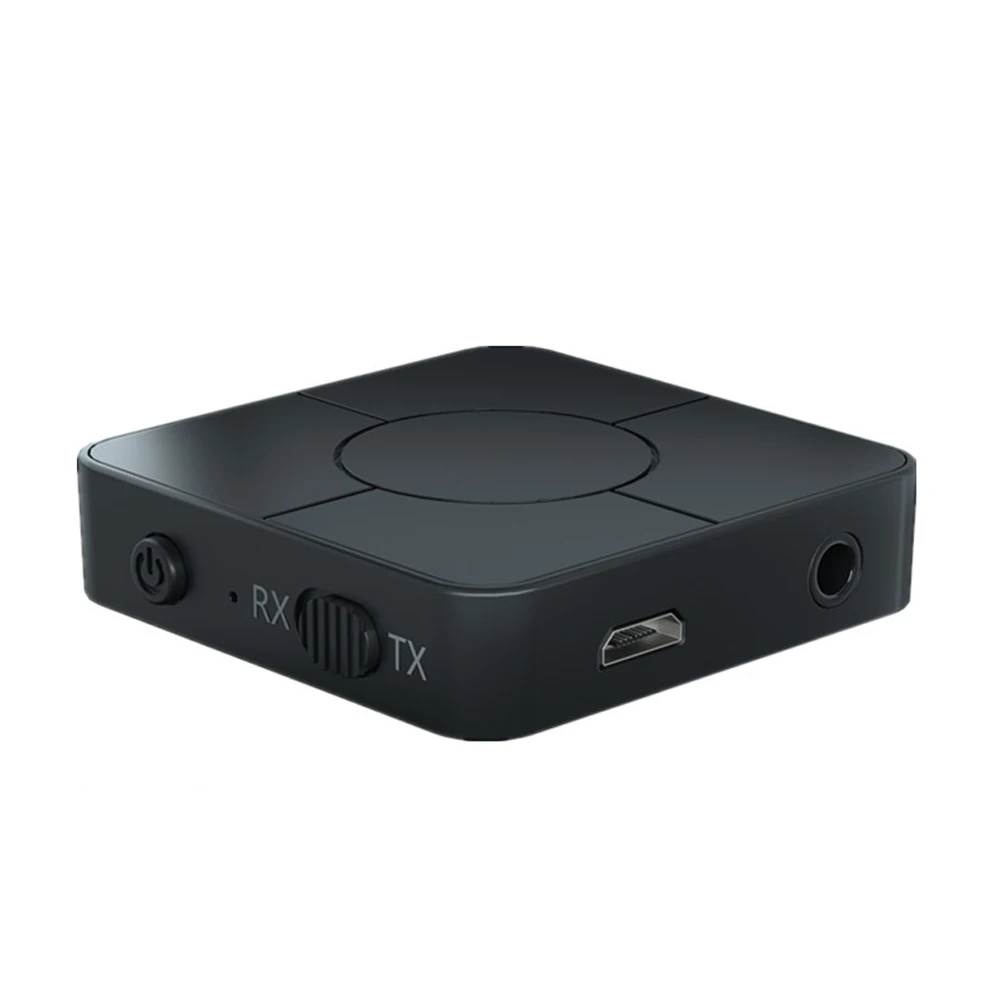 Портативный приемопередатчик Bluetooth передатчик и приемник 2-в-1 BT5.0 Беспроводной