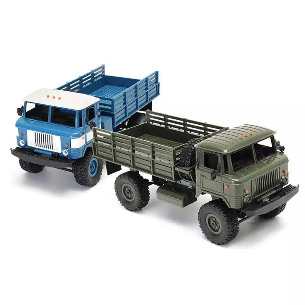 Kuulee WPL B-24 1/16 комплект RTR 4WD RC грузовик 2,4 GHZ четырехколесная система привода и усиленное пластиковое шасси делают его возможен подъем