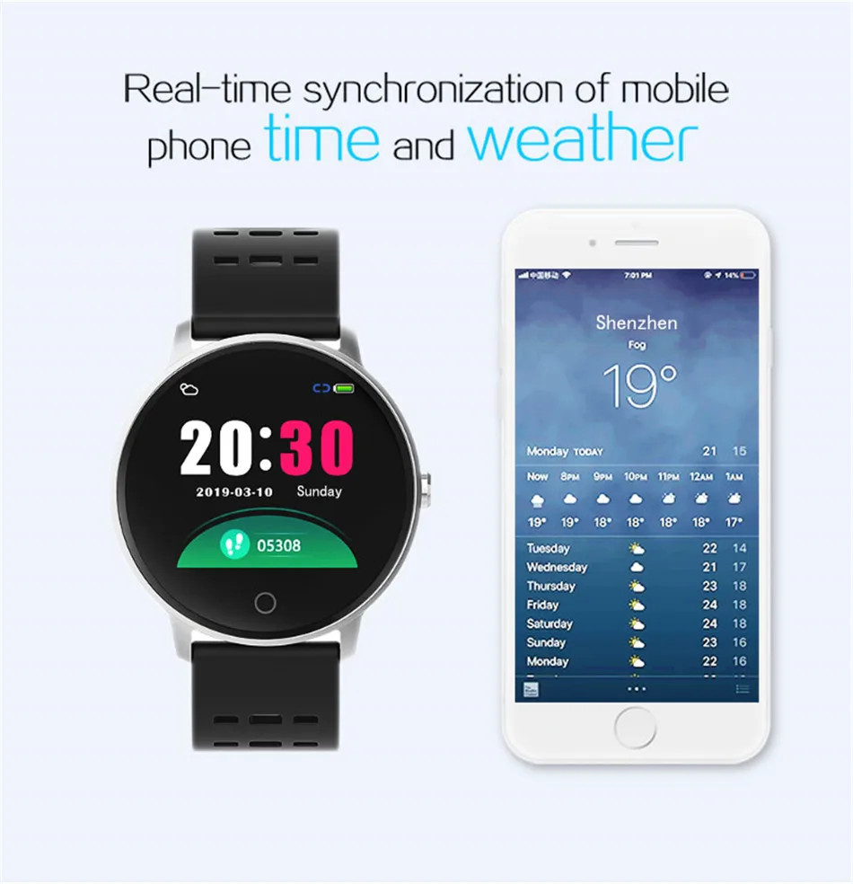 LIGE Новые смарт-часы для мужчин OLED цветной экран Smartwatch для женщин Мода Фитнес-трекер пульсометр пульсера inteligente