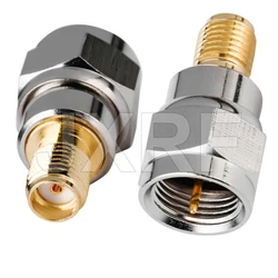 Universal RF Adapter for SMA/BNC/UHF/N Connectors (SMA F to F M)