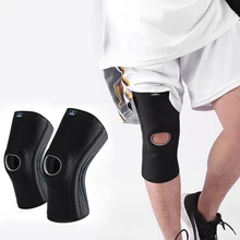 

Knee Pads for Joints Support Adjustable Breathable Knee Stabilizer Strap Badminton Cycling Patella Protector Knee Pads Sports