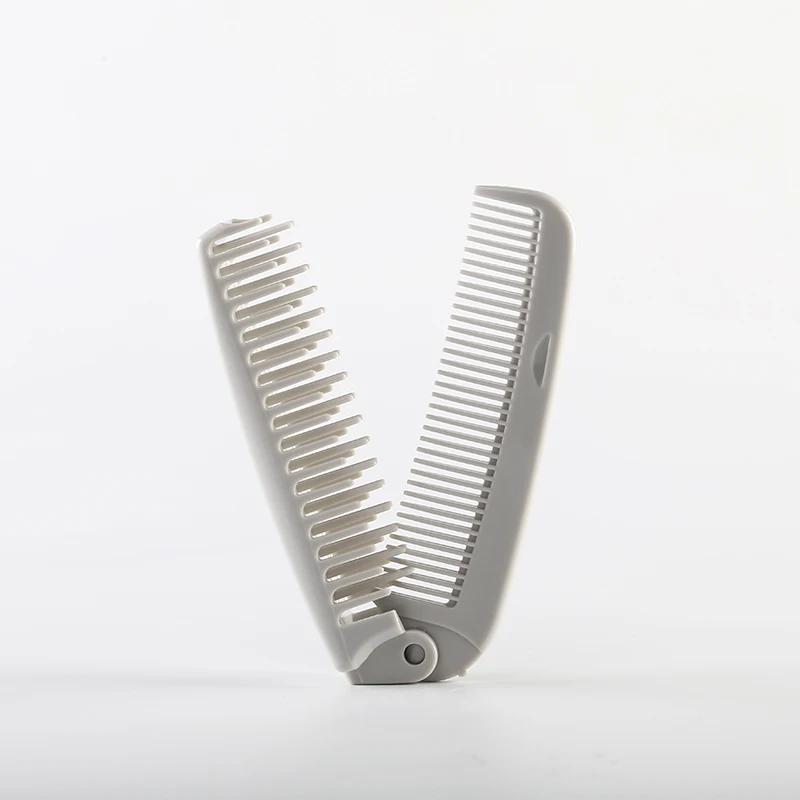 Складная Расческа SEMBEM складная карманная расческа для волос детали путешествий