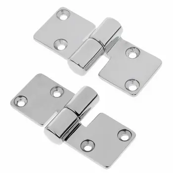 

1 Pair Take-Apart Hinge Stainless Steel 316 Yacht Deck Hinges Accessory Tools