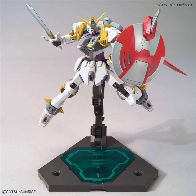 BANDAI HG 1/144 Gundam Justice 13 см рыцарь Kazami S Mdbile костюм Re: RISE модель игрушки Фигурки Рождественский подарок