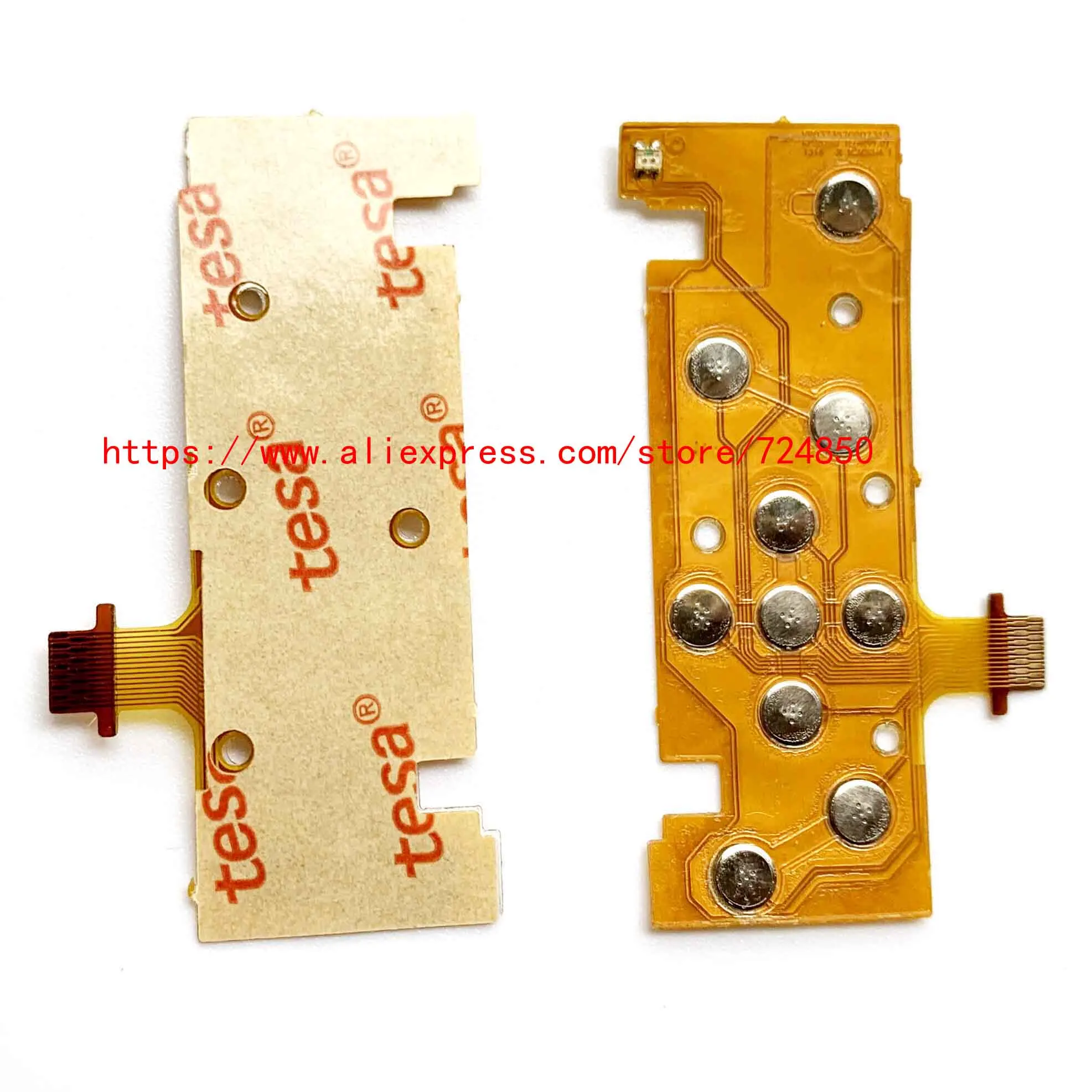 

NEW Digital Camera Repair Part for NIKON Coolpix S5200 Function Keyboard Key Button Flex Cable Ribbon Board