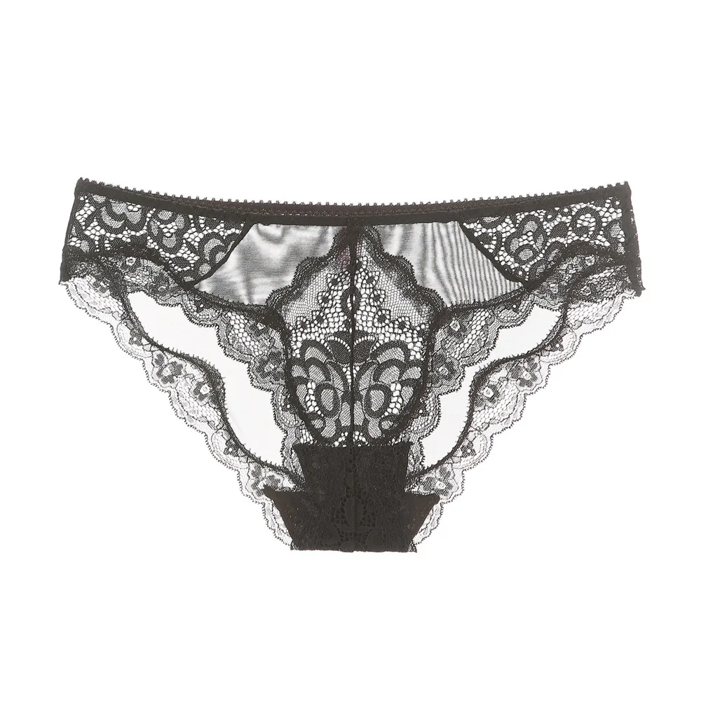 Sexy Women Lace Bra Set Thin Cotton Triangle Cup Comfortable Ladies Small Chest Lingerie Set