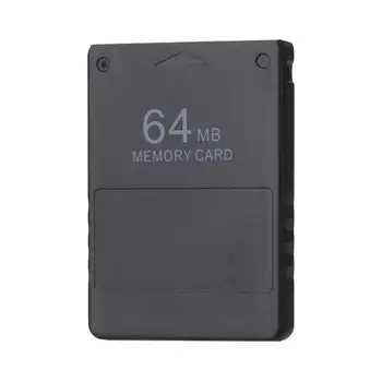 

Black 64MB 64M Memory Card Game Save Saver Data Stick Module for Sony PS2 PS for Playstation 2