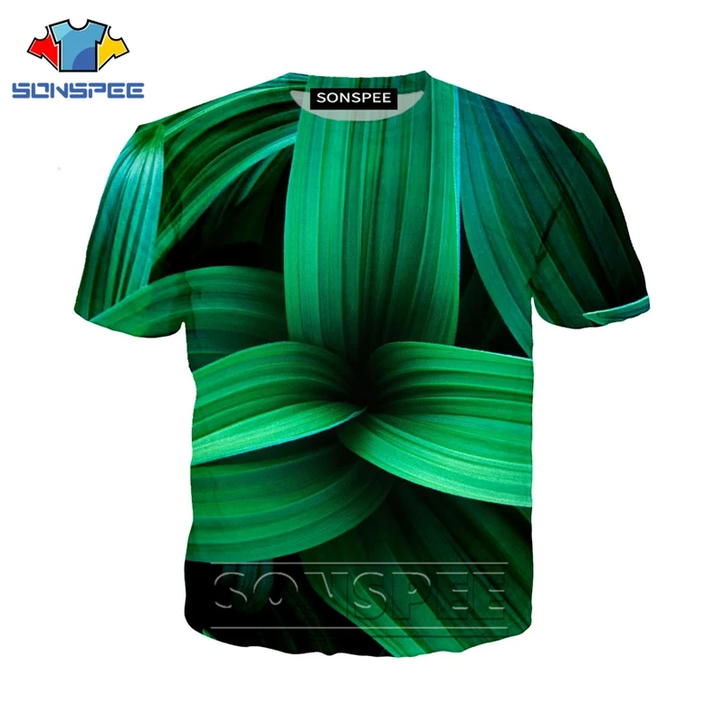 Аниме 3d печать игра футболка кленовый лист уличная травяное растение для мужчин и женщин модная футболка Harajuku Детские рубашки homme футболка A210 - Цвет: 07
