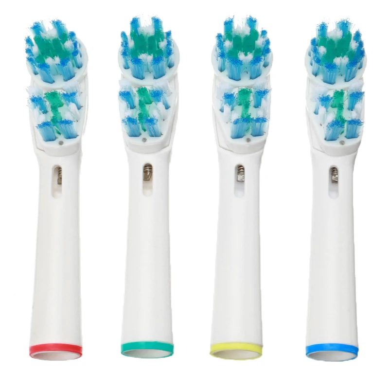 

4pcs Replacement Brush Heads For Oral B Rotation Type Electric Toothbrush Replacement heads/ Pro Health Advance Power