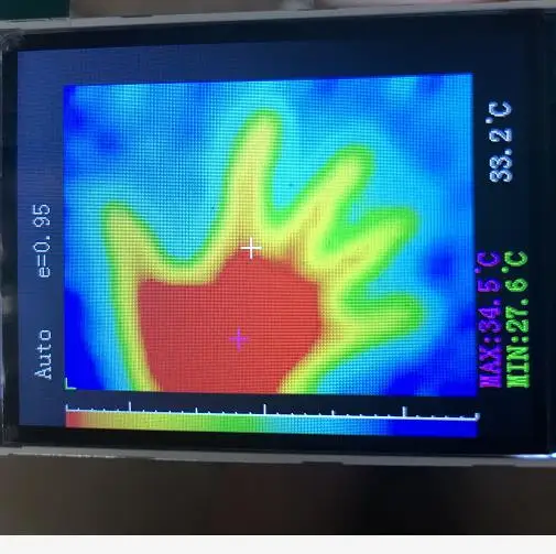 

MLX90640 Infrared Thermal Imager Thermal Imager Thermometer Development Board Assessment Panel Kit