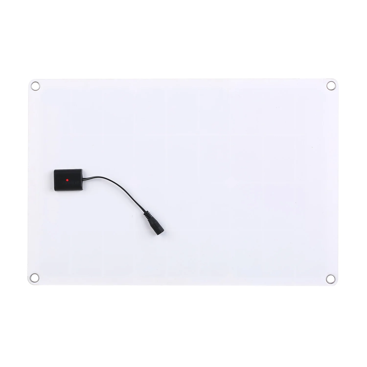 100 Вт солнечная панель с 2 USB интерфейсом Солнечная Автомобильная батарея зарядное устройство комплекты с 4 присосками