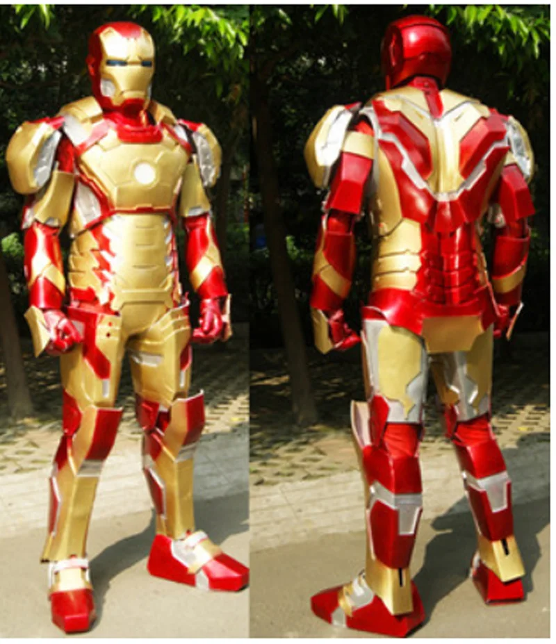 Железный человек MK42 ultimate armor косплей реквизит костюм COS настоящая броня Хэллоуин ночной клуб сценический костюм