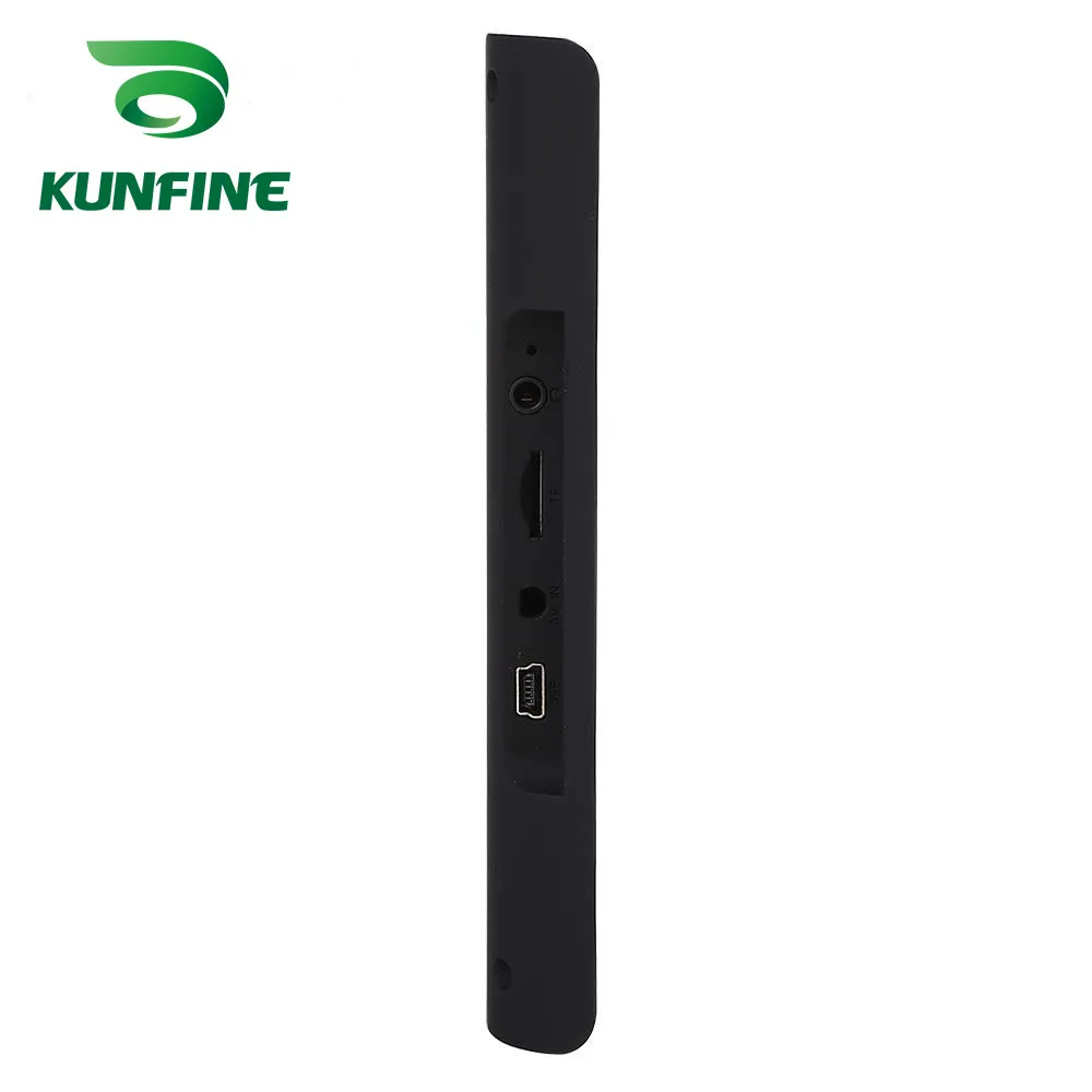 9 дюймов Автомобильный gps навигатор Bluetooth навигатор для грузовиков 8 Гб DDR256M gps авто Sat Nav FM камера заднего вида карта