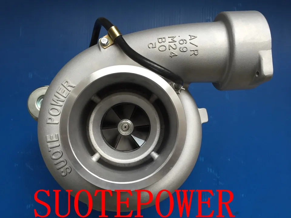 Suotepower Турбокомпрессор GTA470201BS GT4702BS 704604-0007 177148 704604-5007S 704604-0006,704604-0003, 704604-7 для Caterpillar