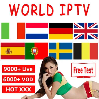 

2020 IPTV Francese Belgio IPTV Arabo IPTV Olandese IPTV SUNATV Supporto Android m3u enigma2 mag250 TVIP 9000 + Vod supportati