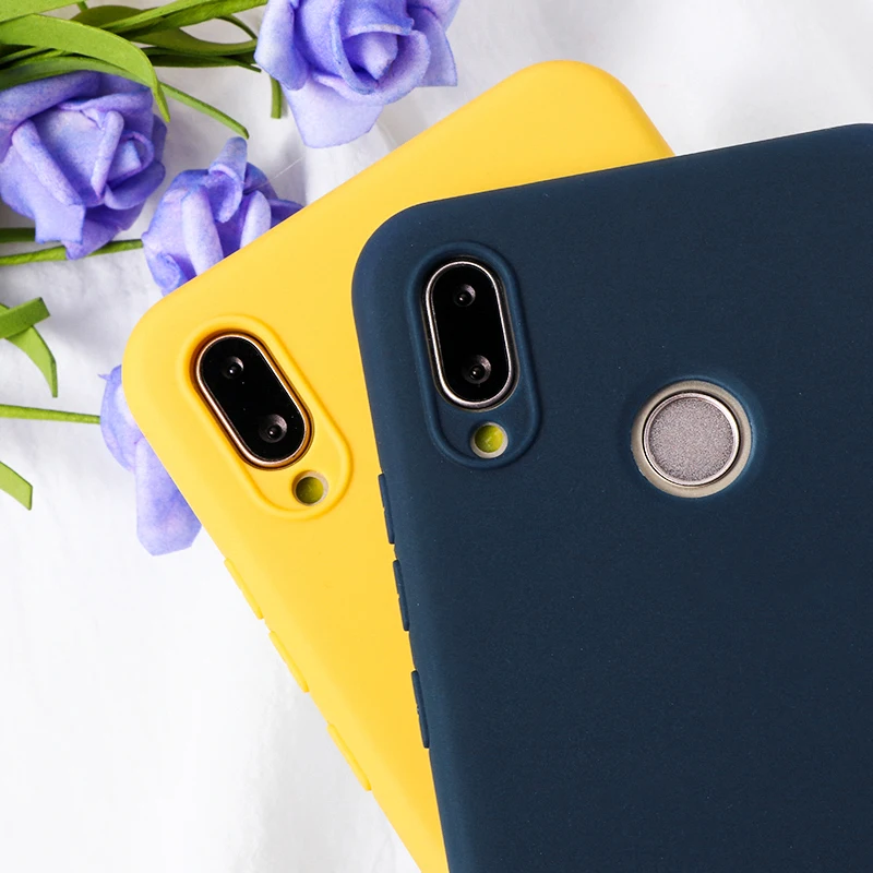 Силиконовый чехол для Huawei Nova 3 4 5 5i Mate 20 30 10 P30 P20 Lite Pro P Smart 2019 P8 P9 P10 2017 ярких цветов
