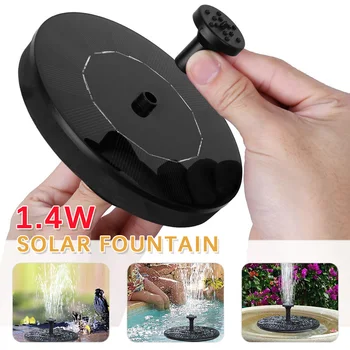 

Water Pump Panel Submersible Watering Solar Water Fountain Pump for Garden Pool Pond Watering Outdoor Solar Power Fountain Pool