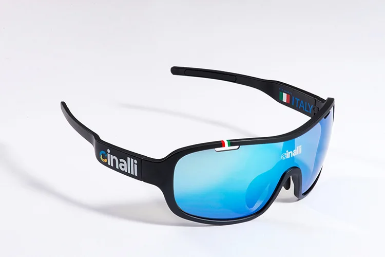 CINALLI C-068 солнцезащитные очки для велоспорта гоночные уличные спортивные очки TR90 оправа Очки w/черные поляризованные линзы для garmin shimano Rider