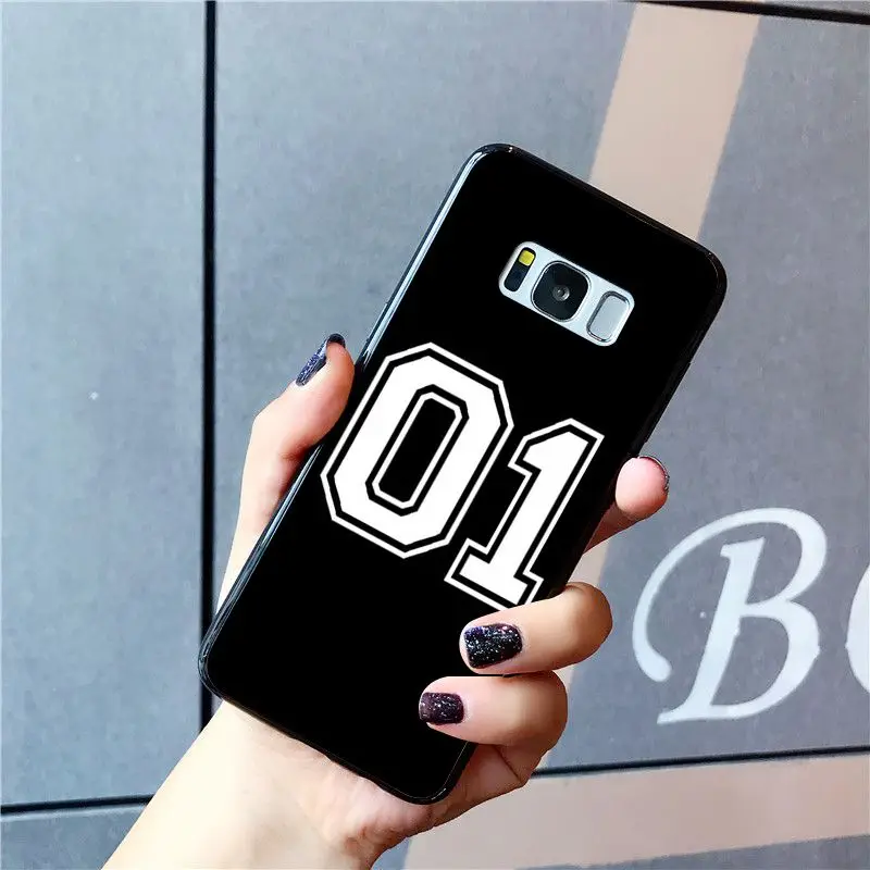 S O C 9 7 Lucky number And black letter