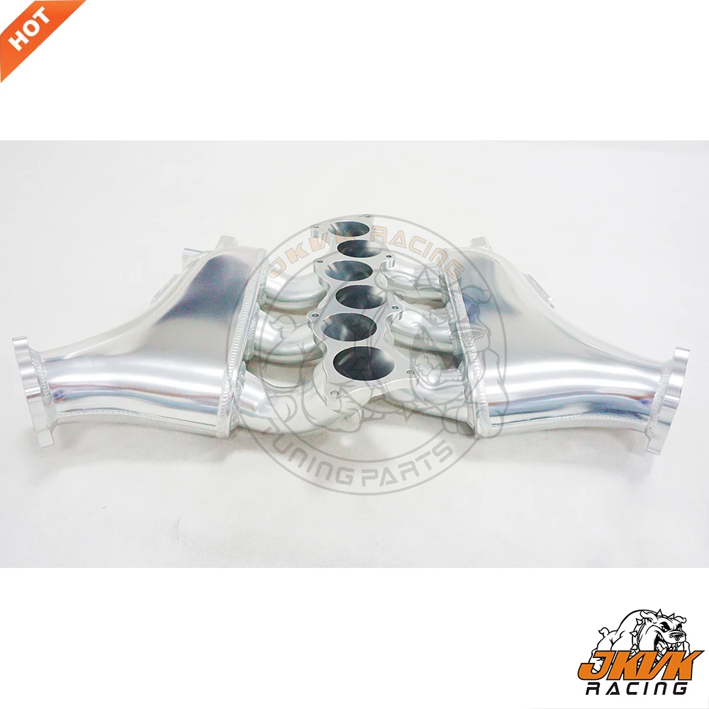 JKVK RACING 성능 빌렛 흡기 매니 폴드 GT R R35 VR38DETT 6 인젝터 포트 연료 레일 키트 2009 +