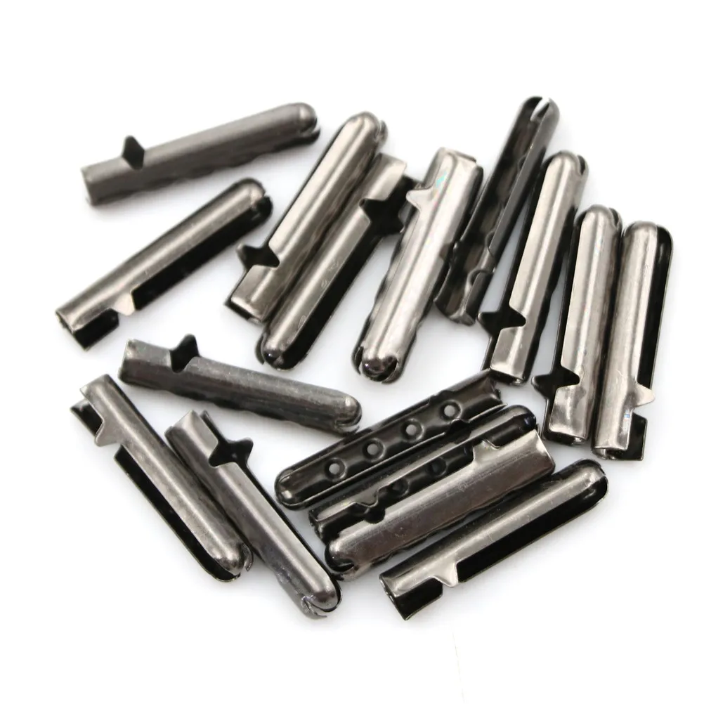 10 шт. Vrouwen Mannen Schoen кружевные наконечники Vervanging Hoofd Voor шнурки Bullet Aglets Ronde Accessoires Diy