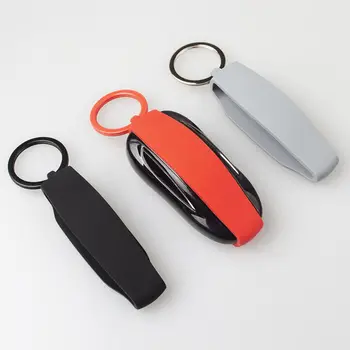 

Silicone Rubber Key Fob Protector Cover Case For Tesla Model S Remote Keyless