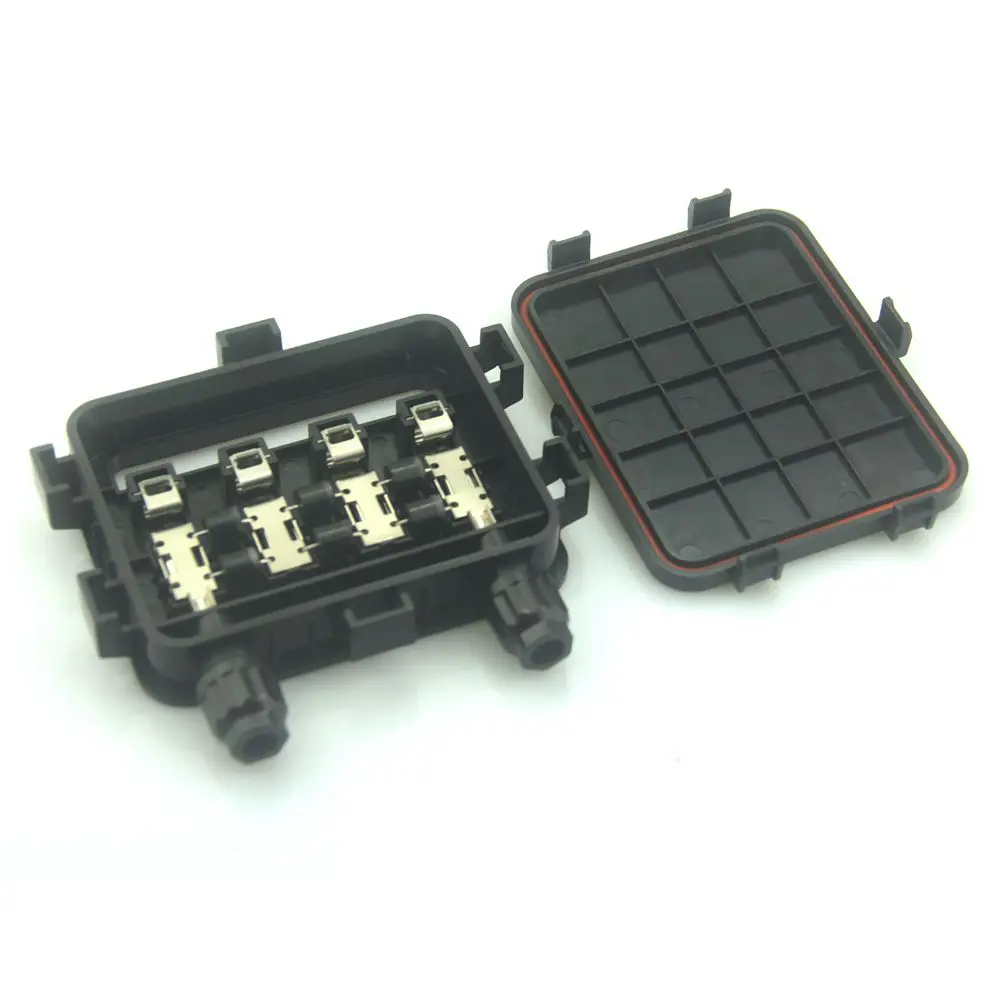 1Pcs PV Solar Panel Junction Box 180W-300W Waterproof IP67 for Photovoltaic Solar System solar panel connector cable