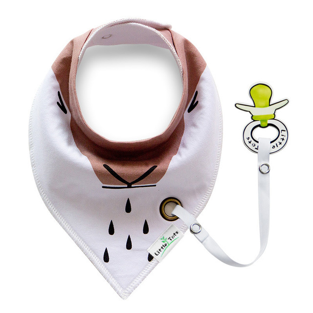 Towel Baby Bibs Anti-drop Rope Absorbent Apron Girls Infant Cotton Bandana Boys Bib Scarf Newborn Feeding