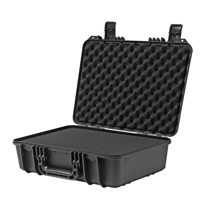 Корпус инструмента АБС-пластик коробка инструментов ударопрочный герметичное Оборудование камера ноутбук Безопасный инструмент ToolBox с предварительно вырезанной пеной