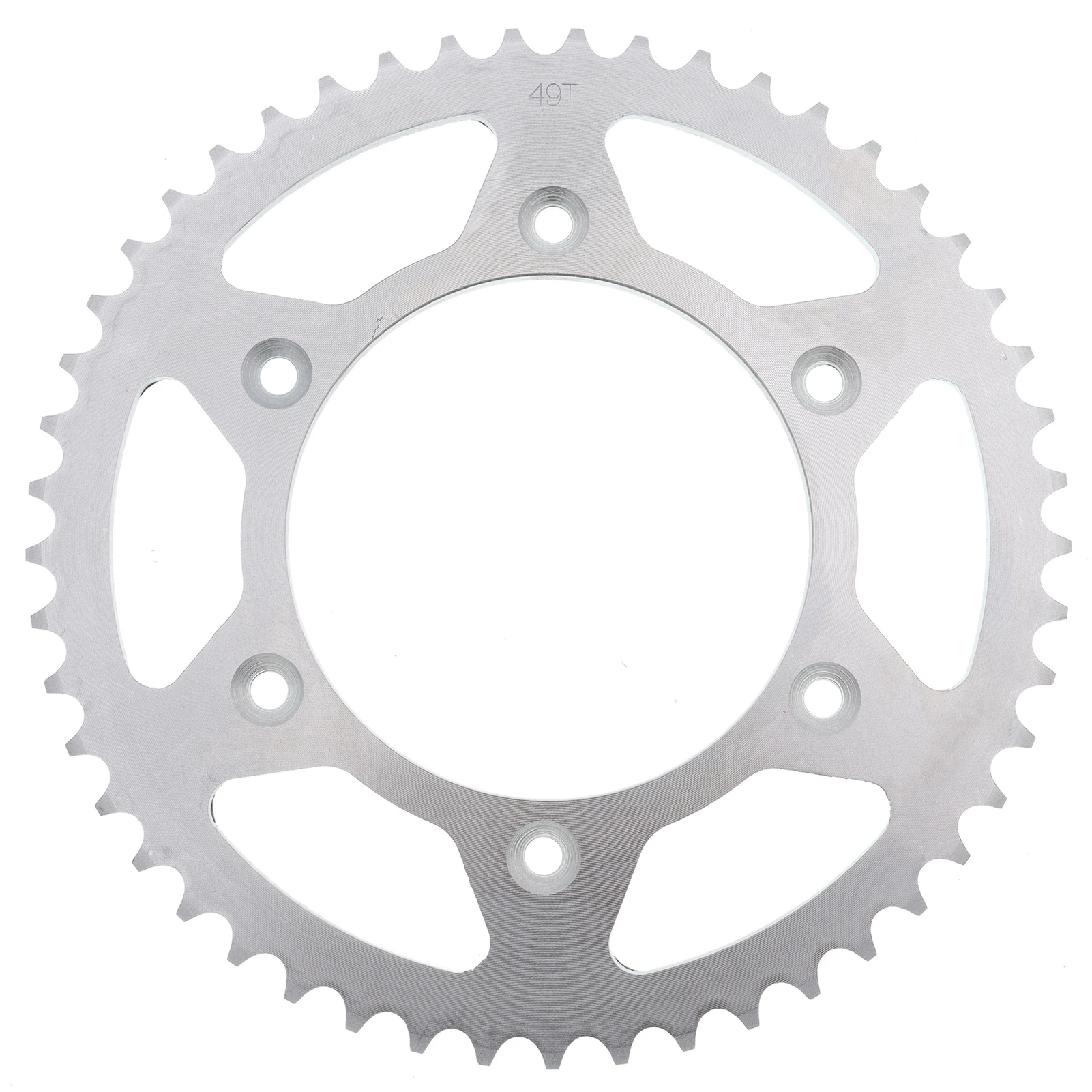 1 Pz 125Mm 520 49T Denti Pignone Catena Posteriore Cog