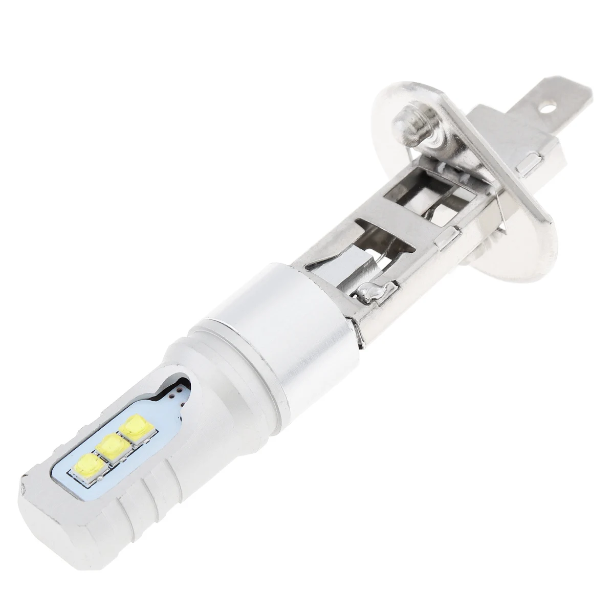 2 шт./лот 12 В H1 COB SMD светильник s 1200LM 6500 K-7500 K белый для вождения, для бега, автомобильный светильник, авто лампы, автомобильный противотуманный светильник Blubs