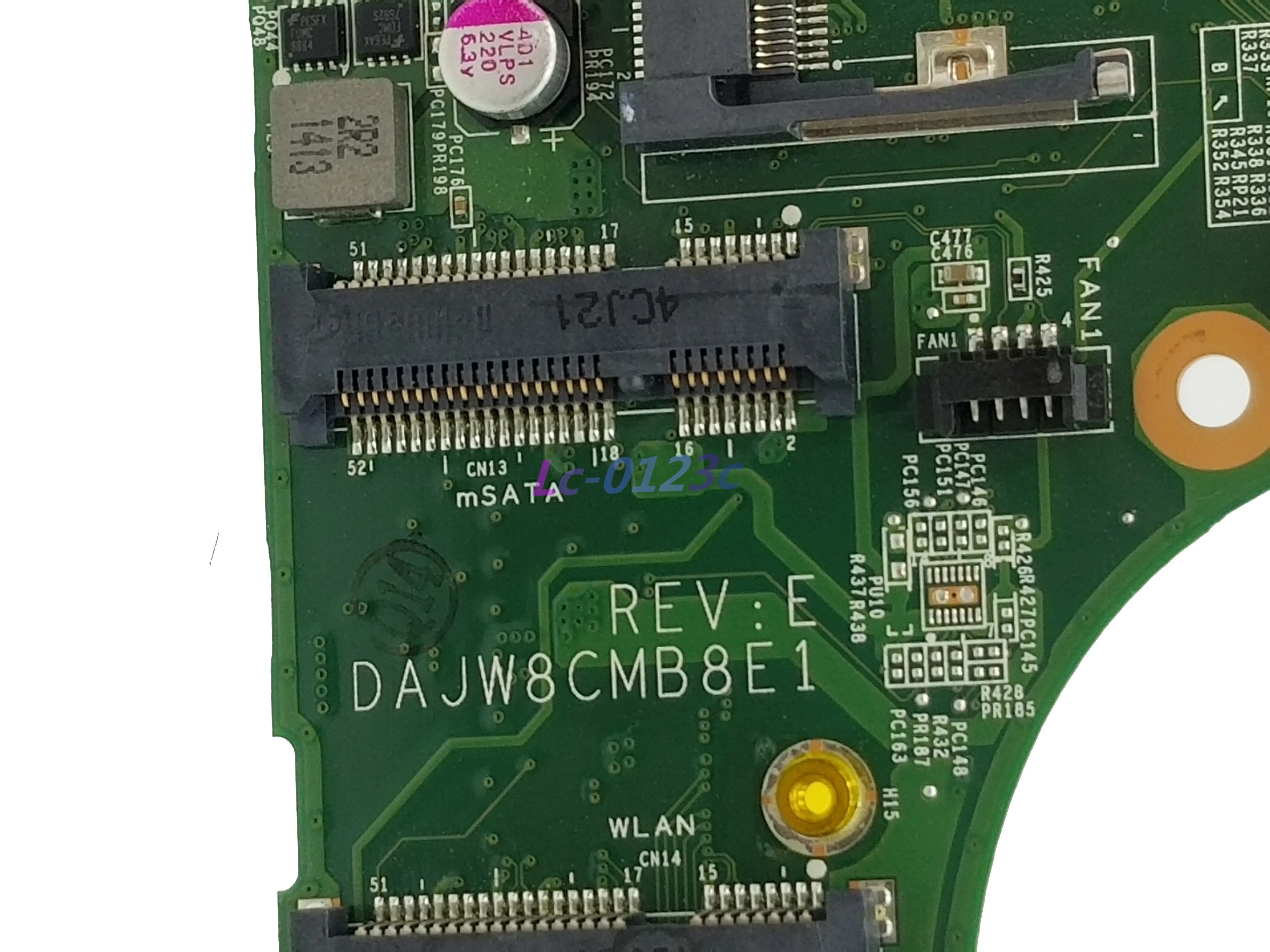 FULCOL для Dell Vostro 5470 V5470 материнская плата для ноутбука с i5-4210U cpu/GT740M 2G GPU DAJW8CMB8E1 19TFD 019TFD CN-019TFD DDR3L