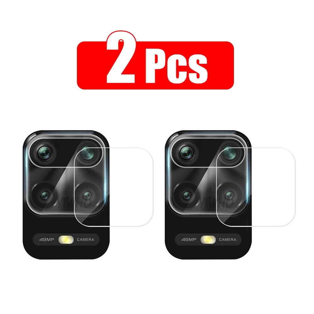 2 Pcs Radmi Note 9 Pro Max Camera Len Glass On For Xiaomi Redmi 9C 9A Not 9S Global 9 S 10X 5G Prote