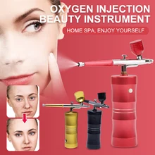 

Mini Air Compressor Kit Rechargeable Air-Brush Paint Spray Gun Airbrush For Nail Art Tattoo Craft Cake Nano Fog Mist Sprayer