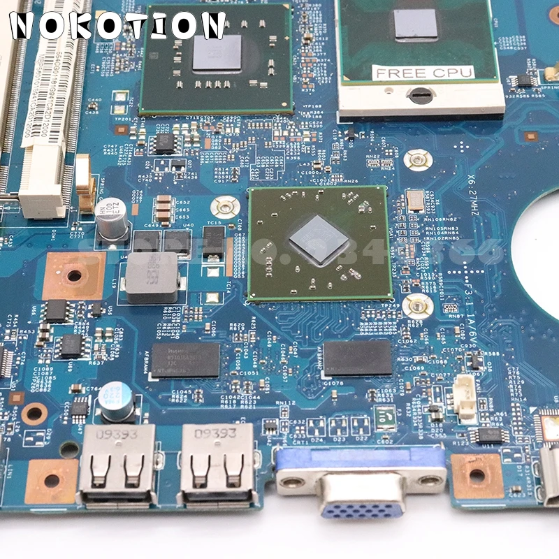NOKOTION материнская плата для ноутбука acer aspire 5738 основная плата GM45 DDR2 HD4500 Бесплатный процессор MBP5601015 MBPKE01001 48.4cg07011