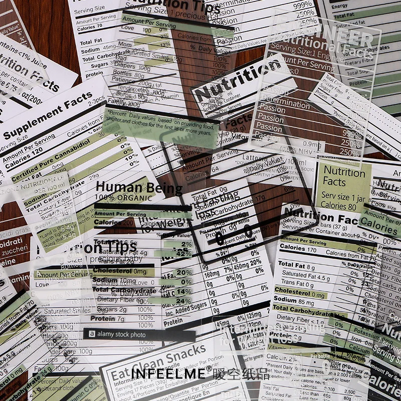 スクラップブック用の装飾的なステッカー,ヴィンテージの郵便