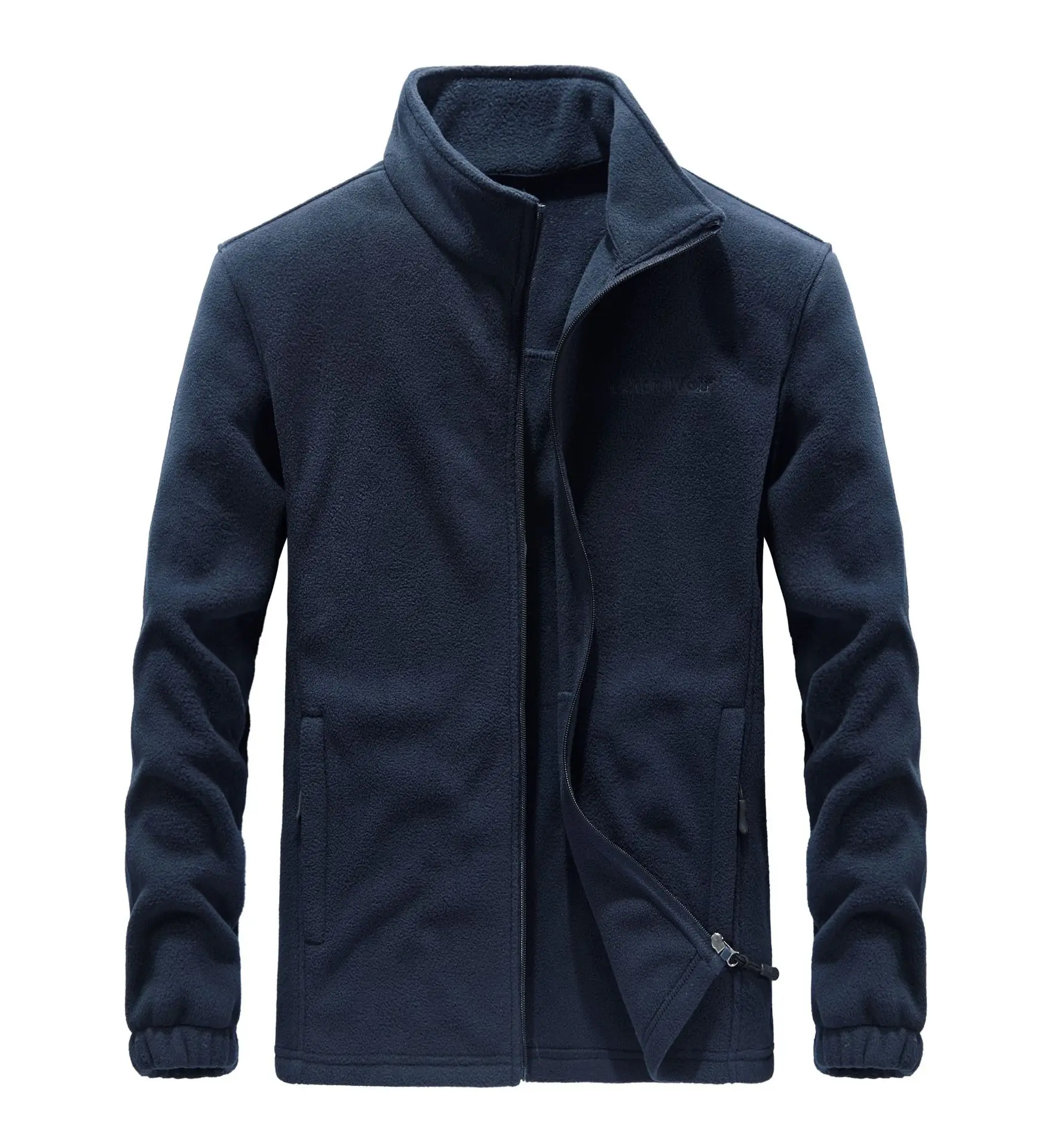 Blue M-4XL, мужская флисовая куртка, зимняя куртка для походов, кемпинга, альпинизма, пальто для горных походов, рыбалки, лыжной одежды - Цвет: Blue