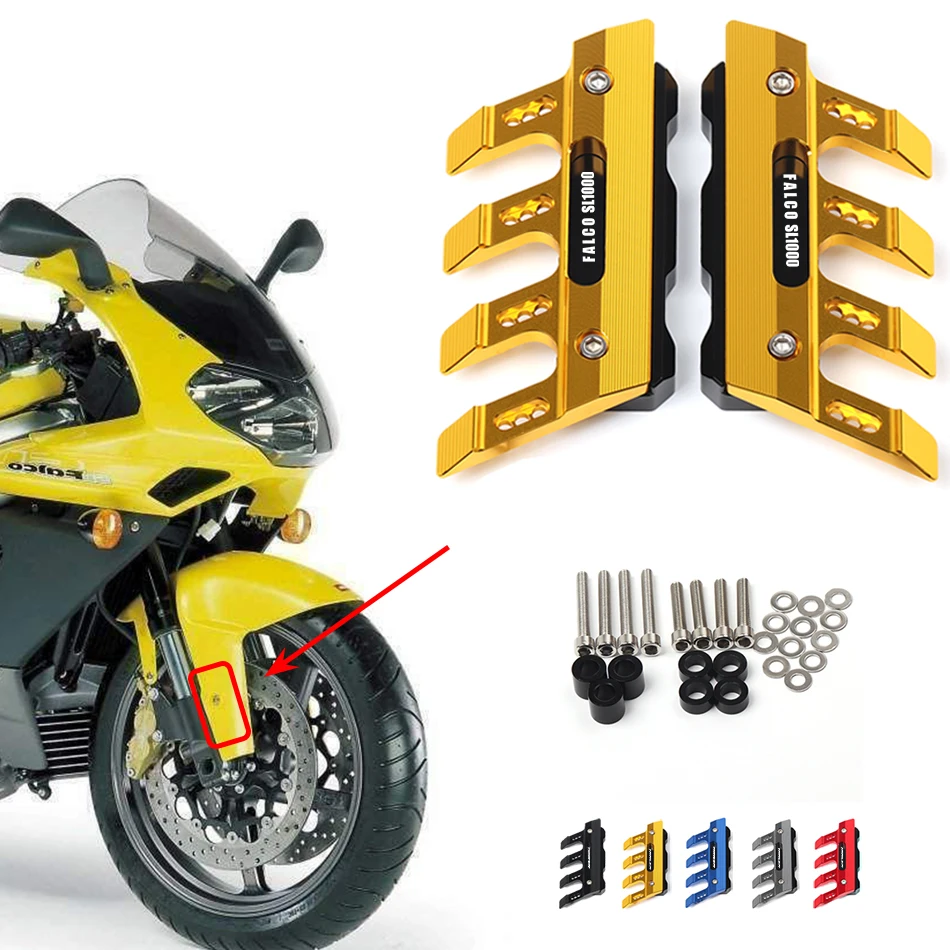 Передний амортизатор крыла Защитная крышка для Aprilia FALCO SL1000 SL 1000 Мотоциклетные