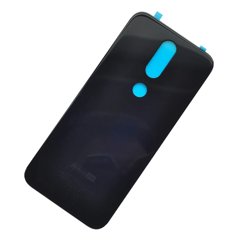 ZUCZUG стеклянный задний корпус для Nokia 4,2 TA-1184 TA-1133 TA-1149 TA-1150 TA-1157 чехол на заднюю панель с клеем+ логотип