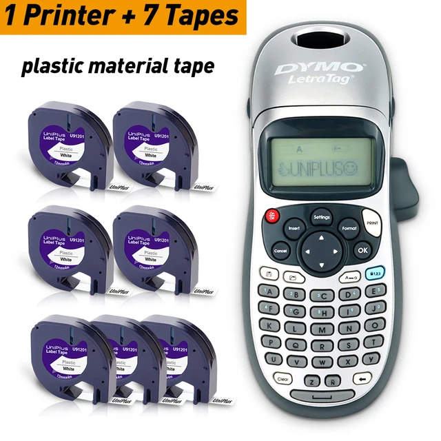 Uniplus Portable Printer Dymo Lt-100h 