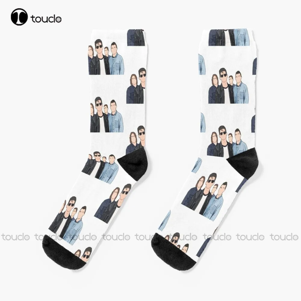 

Arctic Monkey Socks Fun Socks For Men Unisex Adult Teen Youth Socks Personalized Custom 360° Digital Print Hd High Quality