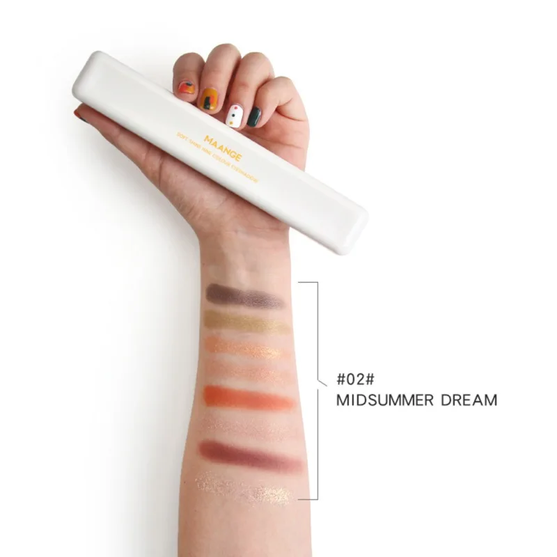 9 Цвета тени для век Блеск комплект пюре матовые Smoky Eyes Макияж Палитра Блеск Алмазный тени комплект Матовая жидкая губная тени для век