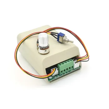 

Hot Sale DC5V-36V 3-Phase Brushless Motor Speed Controller Practical Reversible Switch