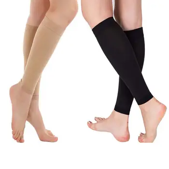 

1 Pair Calf Support Graduated Compression Leg Sleeve Socks Outdoor Exercise Sports Safety Socks