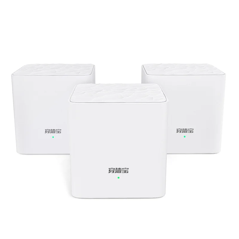 Беспроводной Wi Fi роутер Tenda MW6 Nova двухдиапазонный AC1200 для всего дома покрытие