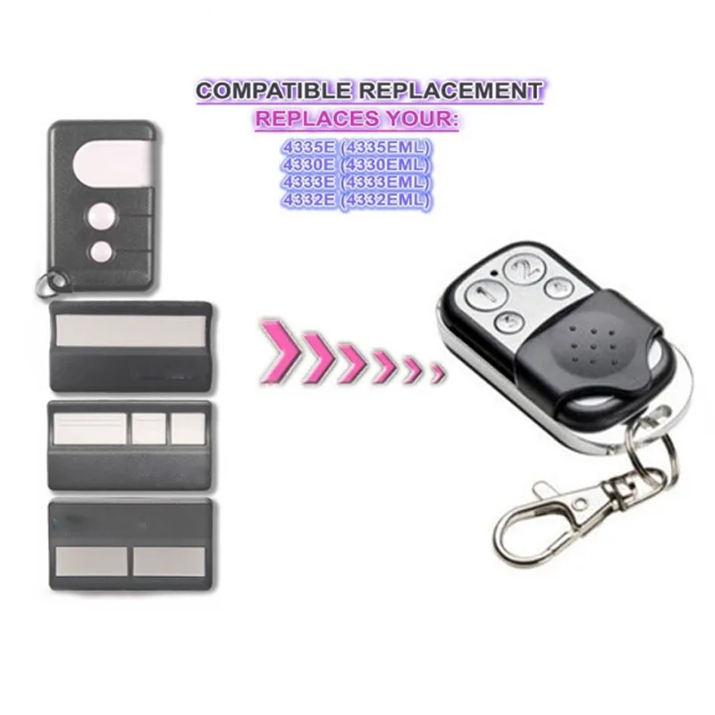 

For 4335E remote control 433.92mhz duplicator gate garage door