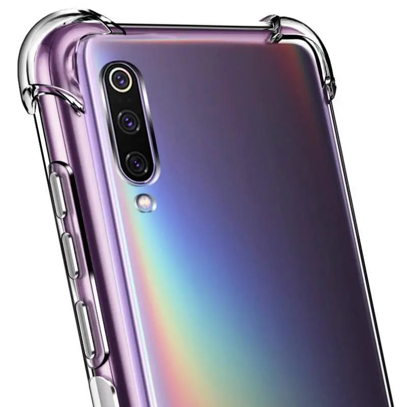 Ударопрочный чехол для Xiaomi Redmi Note8 Coque Мягкий силиконовый чехол из ТПУ для Xiaomi Redmi Note7 Note6Pro Note5 4X Redmi 7A K20 Capa